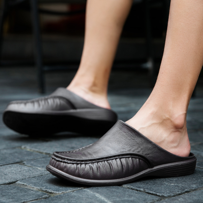 Modena Leder Sandalen