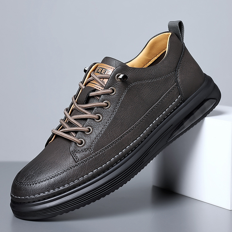 Carson Echtes Leder Sneakers