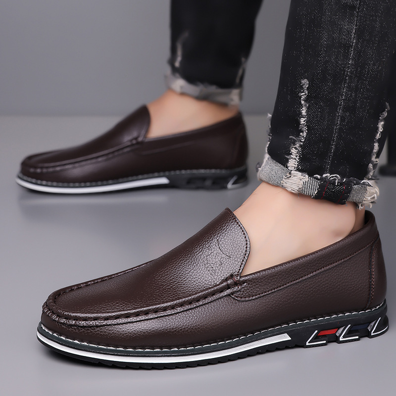 Bradley Echtes Leder Schuhe
