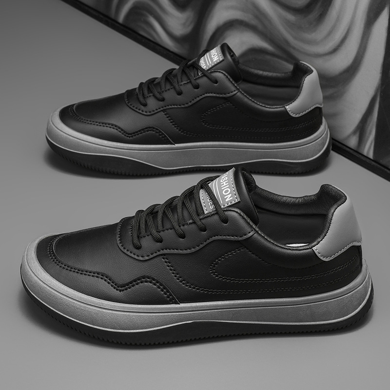 Serata Echtes Leder Sneakers
