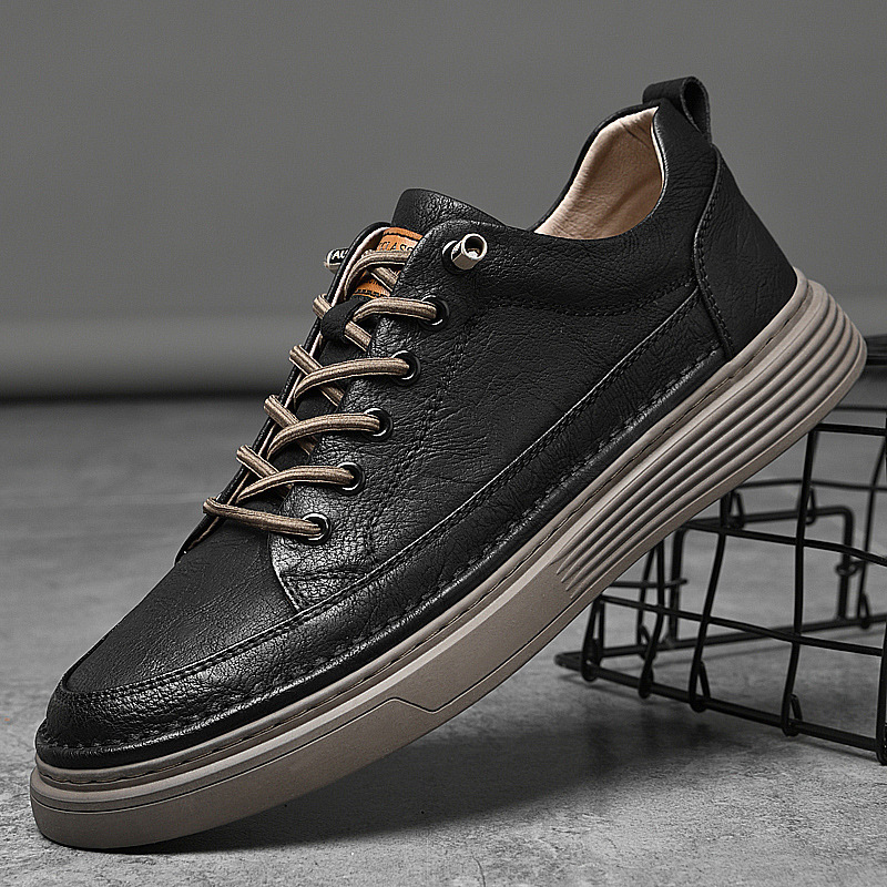 Veneto Echtes Leder Sneakers