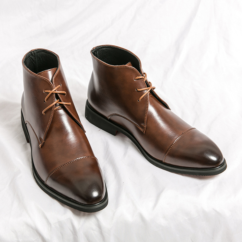 Jefferson Echtlederstiefel