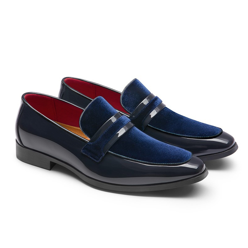 Lombardi Lackleder Slipper