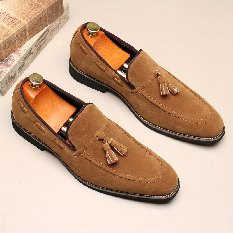 Lusso Italia Quasten Slipper