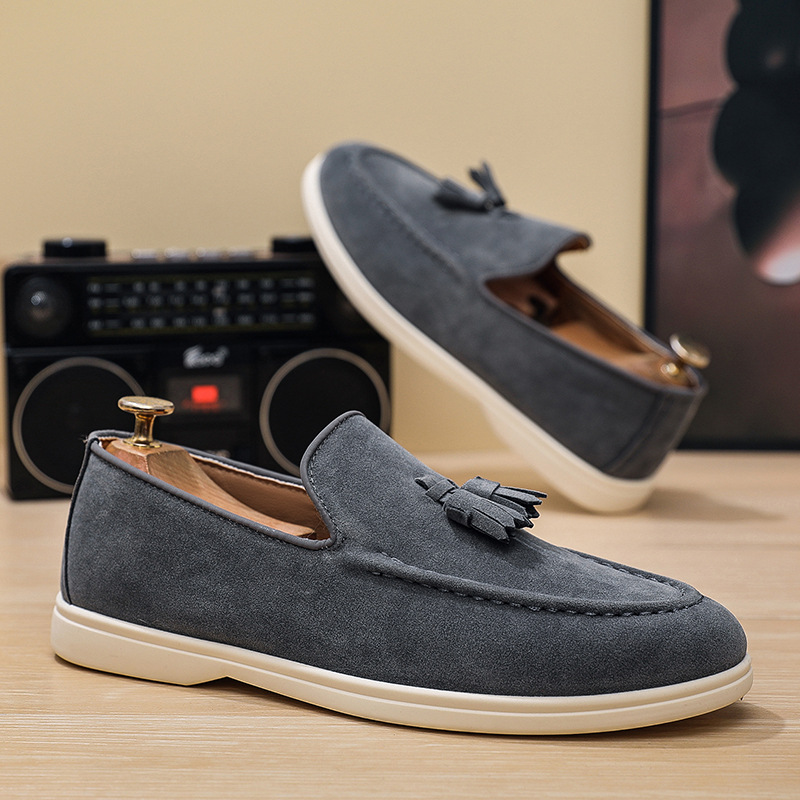 Sonett Wildleder Slipper