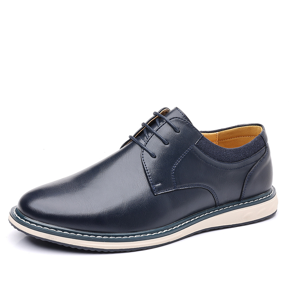 Oxford-Lederschuhe