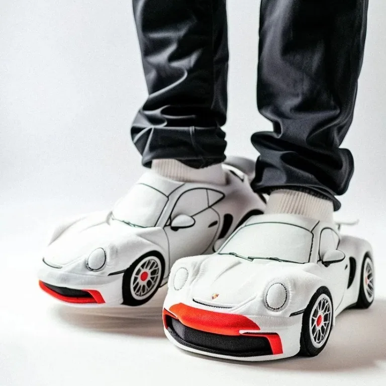 Grandprix Plüschschuhe