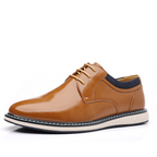 Oxford-Lederschuhe