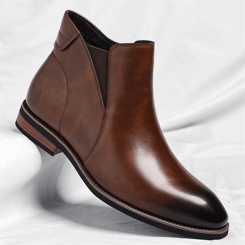 Cristiano Leder Chelsea-Stiefel
