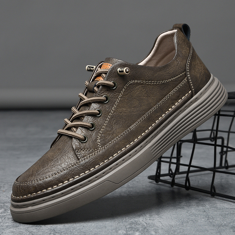 Veneto Echtes Leder Sneakers