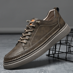 Veneto Echtes Leder Sneakers