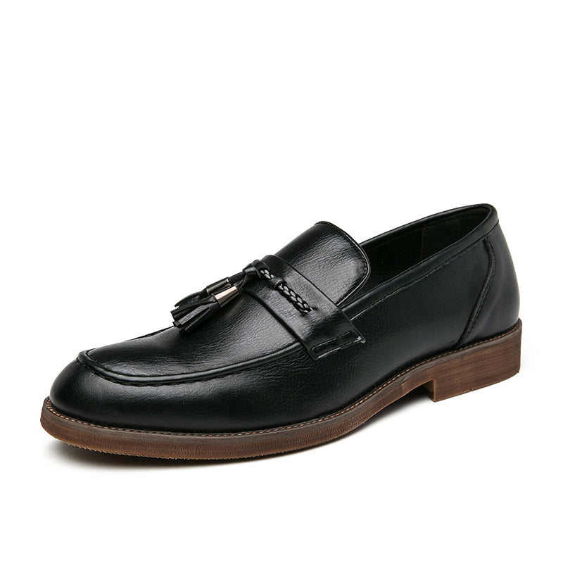Cambridge Leder-Tassel-Loafer