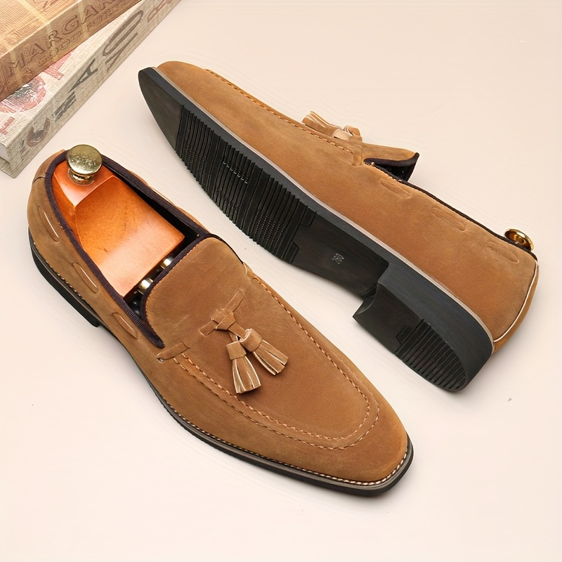 Lusso Italia Quasten Slipper