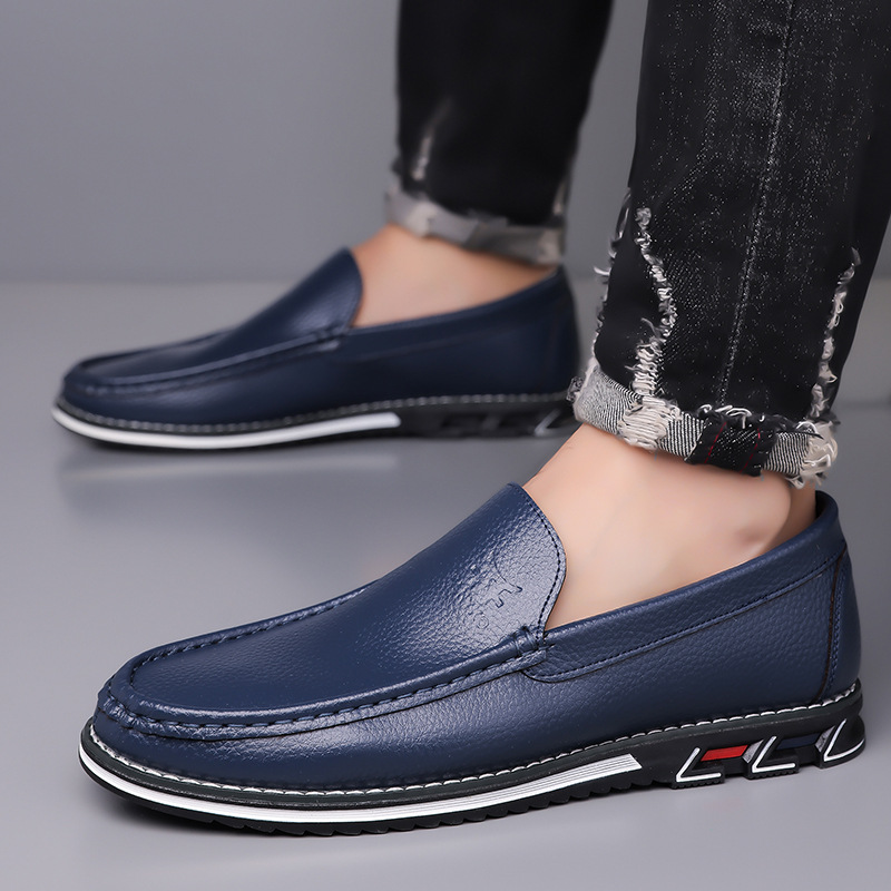 Bradley Echtes Leder Schuhe
