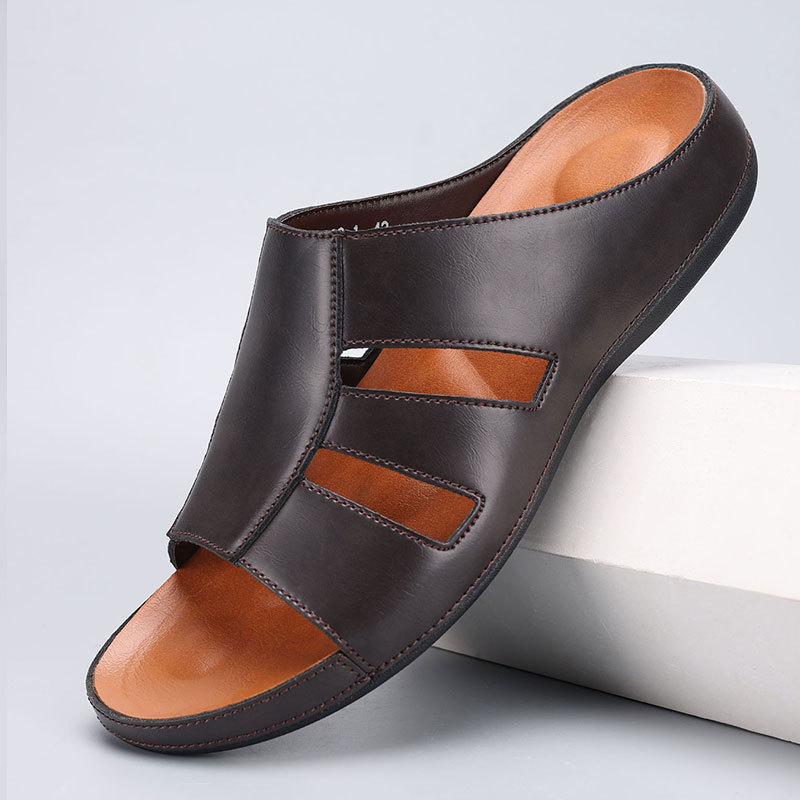 Solstride Leder Sandalen