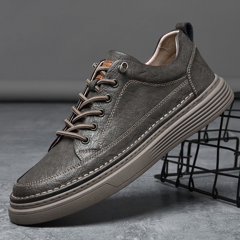 Veneto Echtes Leder Sneakers