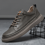 Veneto Echtes Leder Sneakers