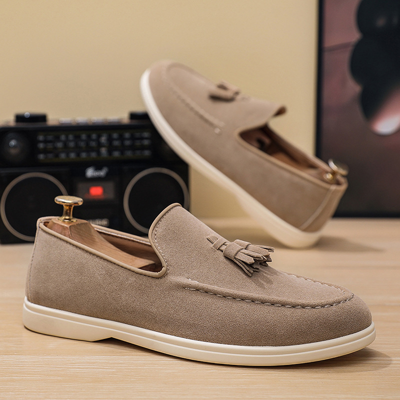 Sonett Wildleder Slipper