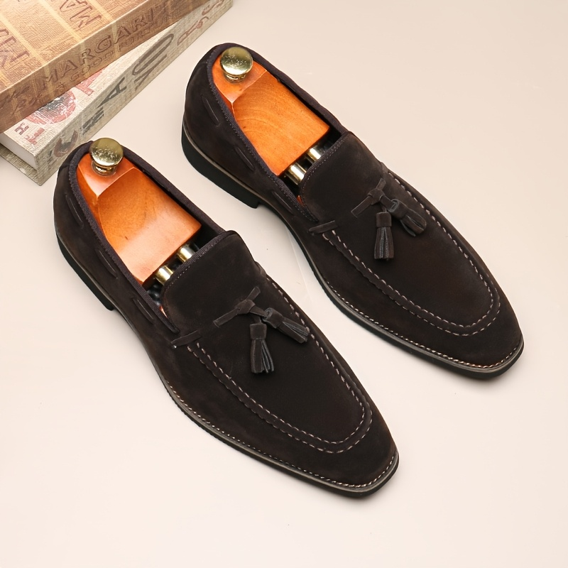 Lusso Italia Quasten Slipper