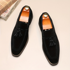 Lusso Italia Quasten Slipper