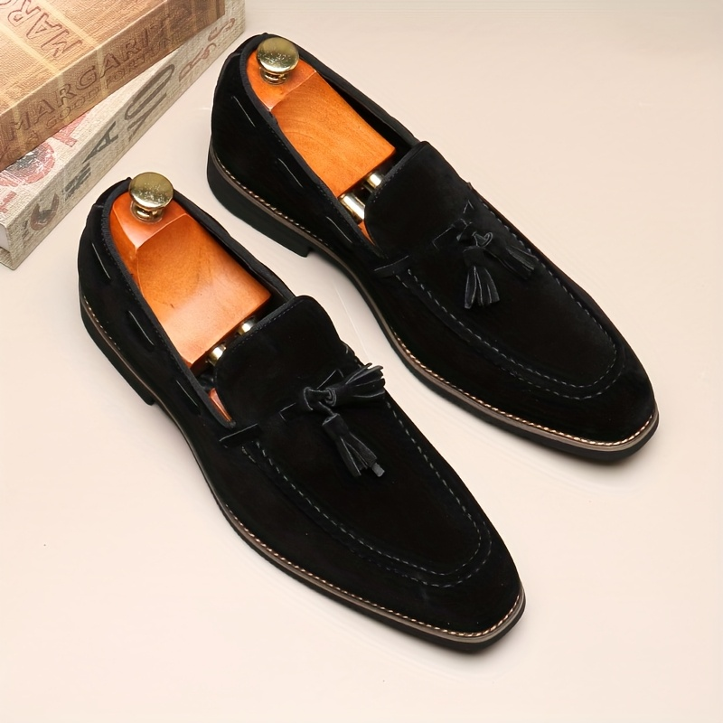 Lusso Italia Quasten Slipper
