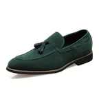 Lusso Italia Quasten Slipper