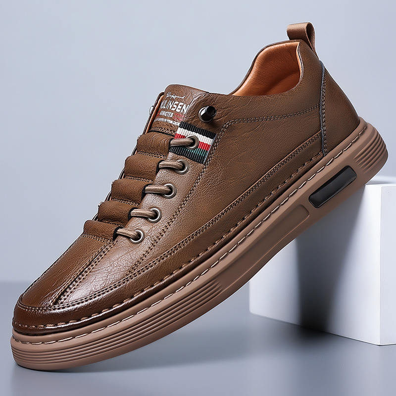 Lombardi Echtes Leder Sneakers