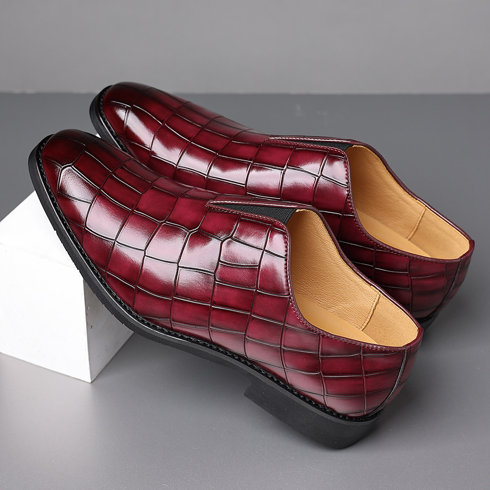 Victorino Echtleder Slipper