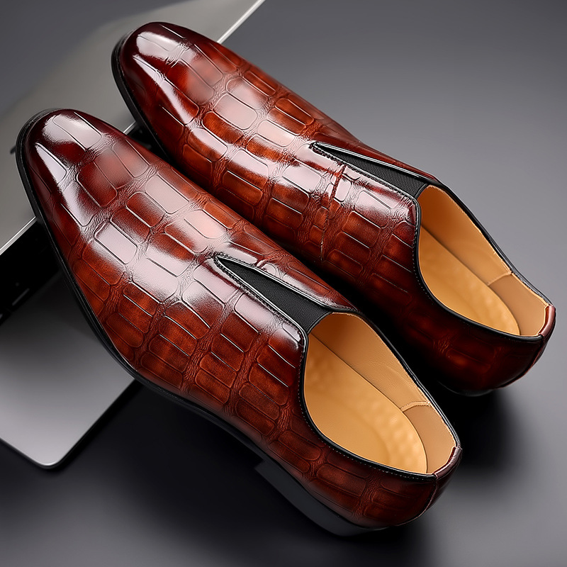 Valentino Echtes Leder Dressschuhe