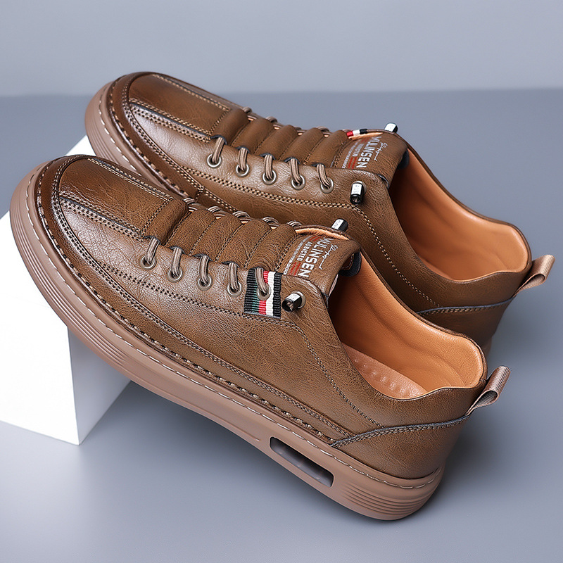 Lombardi Echtes Leder Sneakers