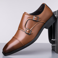 Veneto Italienische Monk Strap Loafers