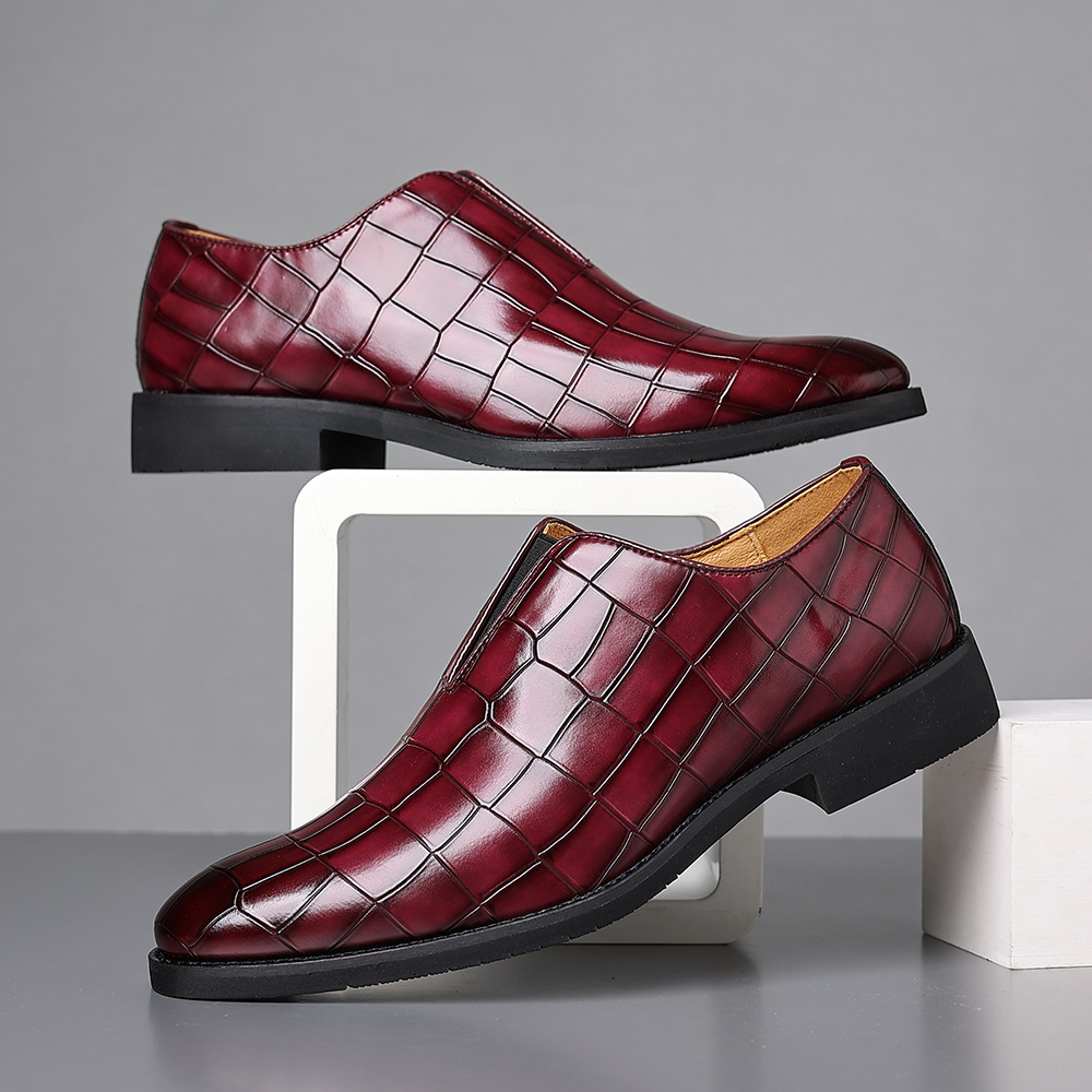 Victorino Echtleder Slipper