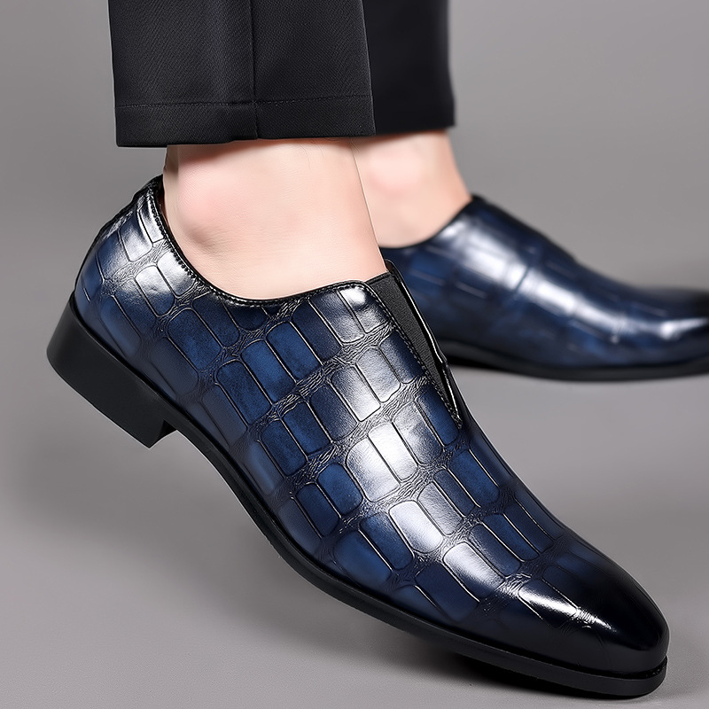 Valentino Echtes Leder Dressschuhe