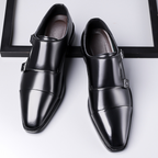 Veneto Italienische Monk Strap Loafers