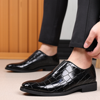 Victorino Echtleder Slipper