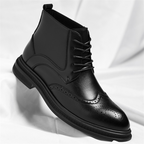 Regency Leder Brogue Stiefel