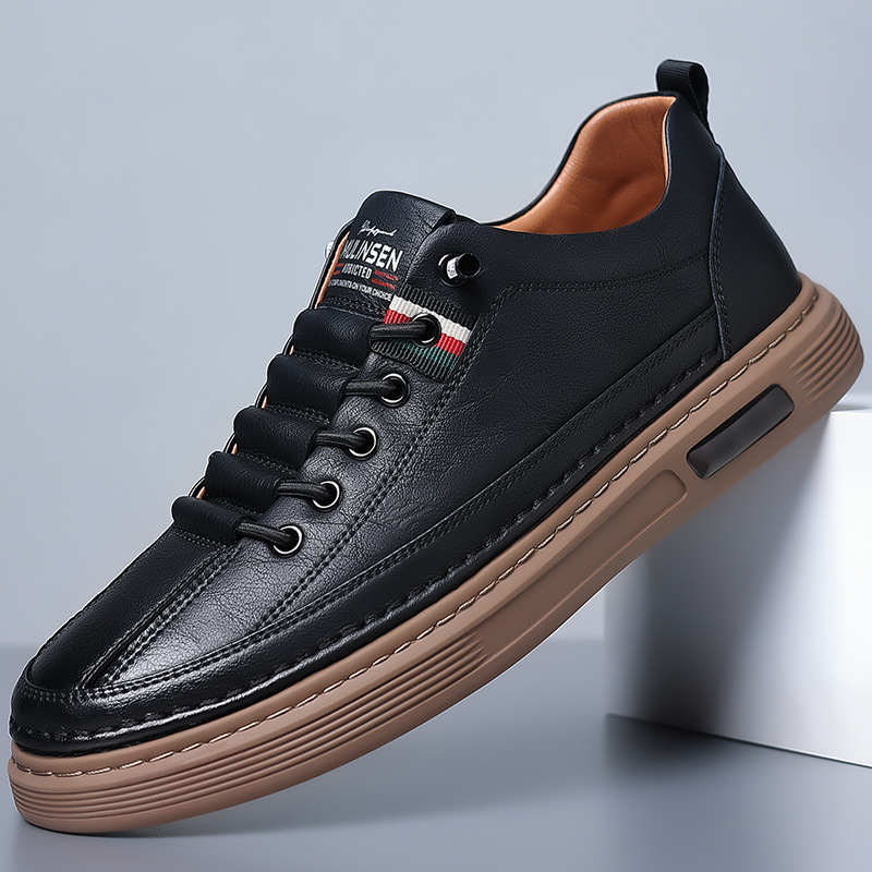 Lombardi Echtes Leder Sneakers