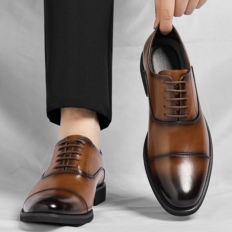 Chester Echtes Leder Dress Schuhe