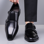 Veneto Italienische Monk Strap Loafers