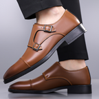 Veneto Italienische Monk Strap Loafers