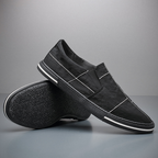 Mondrian Canvas Slip-Ons