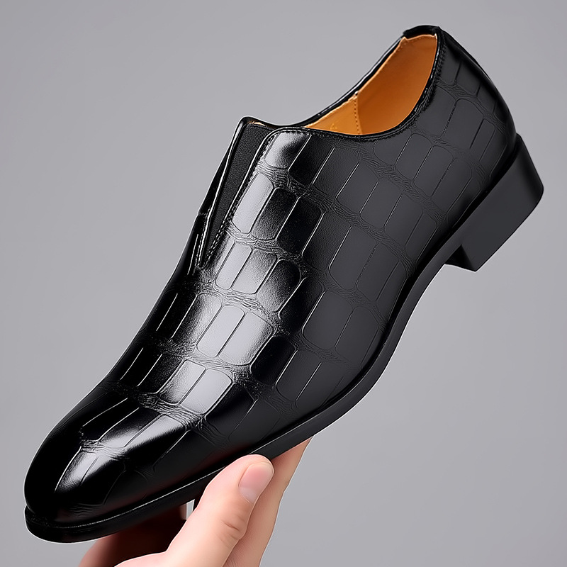 Valentino Echtes Leder Dressschuhe