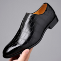 Valentino Echtes Leder Dressschuhe