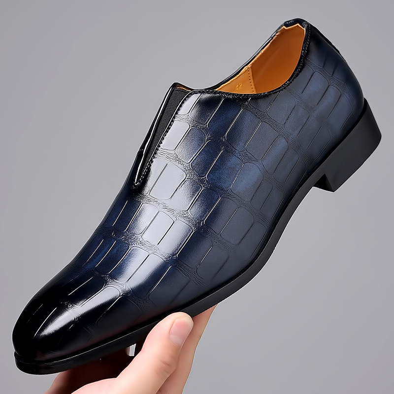 Valentino Echtes Leder Dressschuhe
