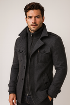 Marcus | Zweiteiliger Mantel
