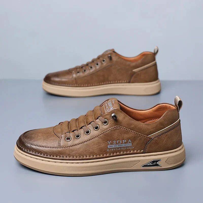 Santini Echte Leder Sneakers