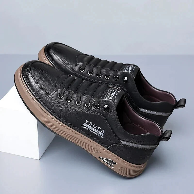 Santini Echte Leder Sneakers