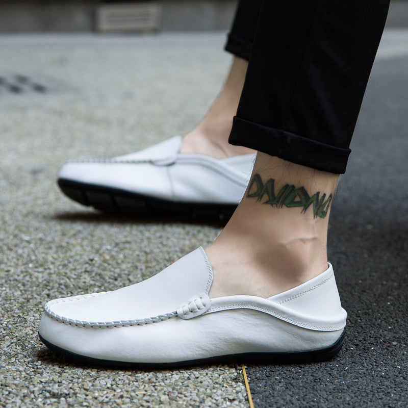 Echte Leder Slipper