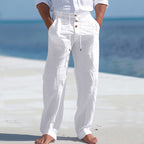 Nilo | Leichte Leinen Sommerhose