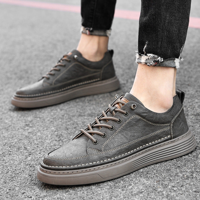 Veneto Echtes Leder Sneakers